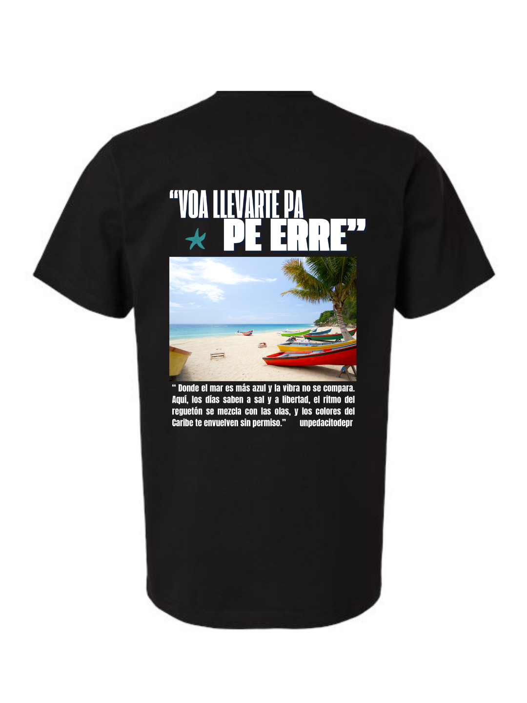 Voa’ Llevarte Pa’ Pe Eerre - Heavyweight Street T-Shirt