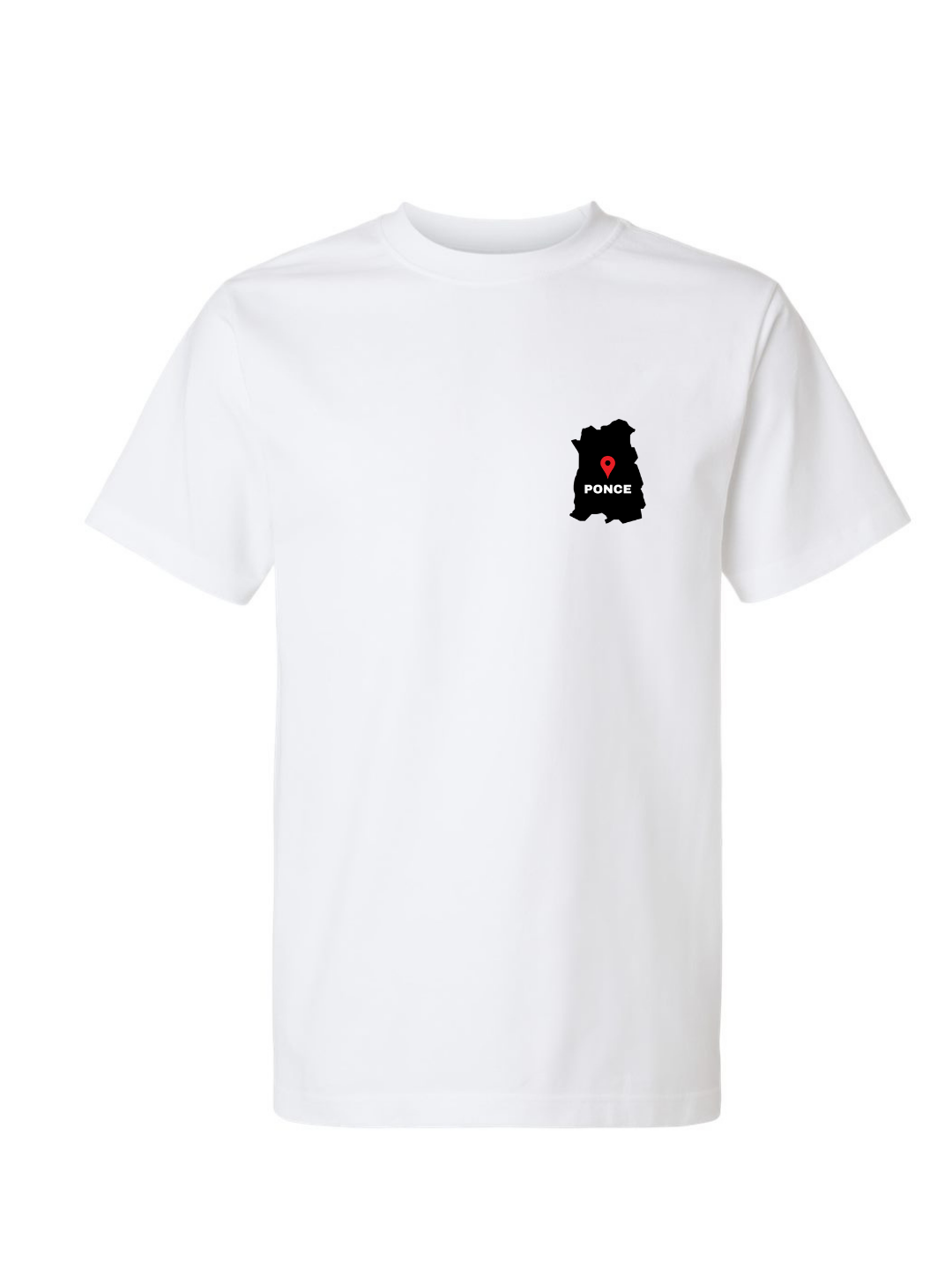 Ponce es Ponce - Heavyweight Street T-Shirt