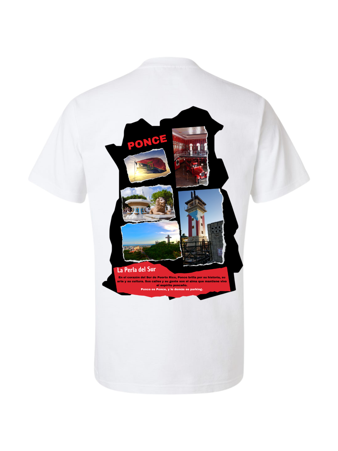 Ponce es Ponce - Heavyweight Street T-Shirt