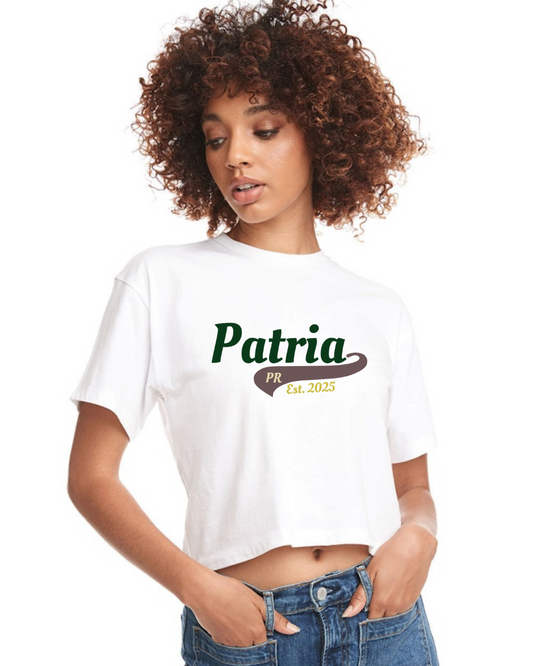 Patria PR Crop Top