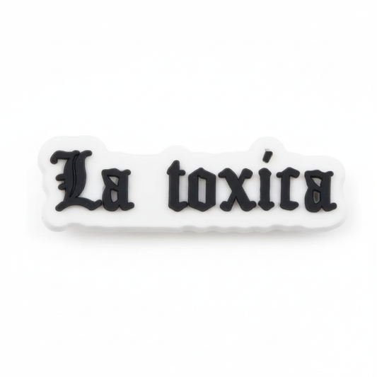 La Tóxica Shoe Charm