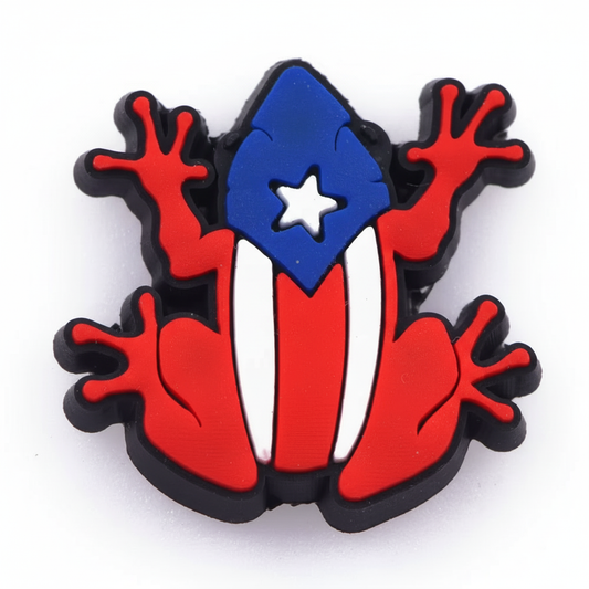 Coquí Shoe Charm