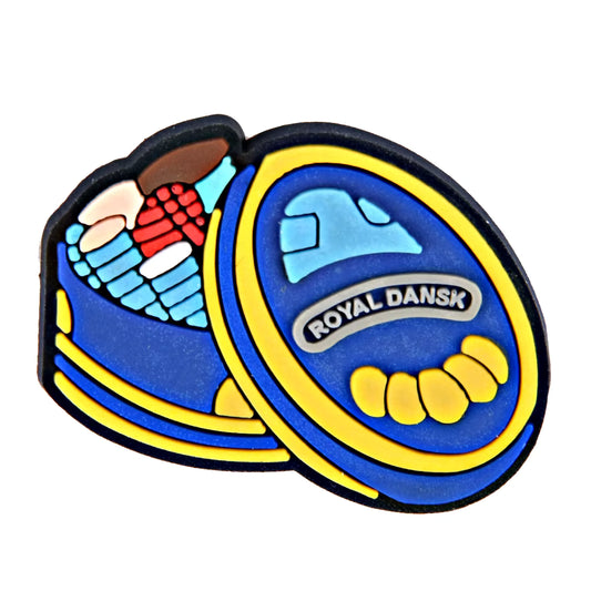 Lata de Galletas de Abuela Charm