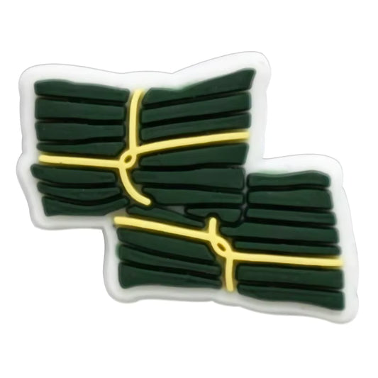 Yunta de Pasteles Boricuas Shoe Charm