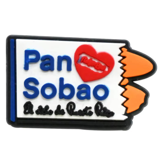 Pan Sobao Boricua Shoe Charm