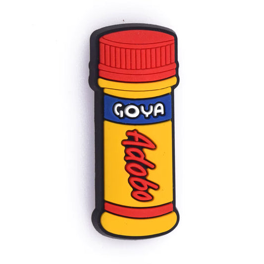 Adobo Boricua Shoe Charm