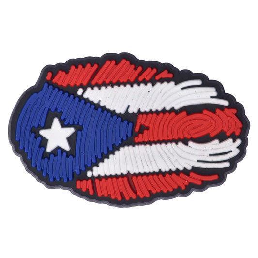 Huellita de PR Shoe Charm