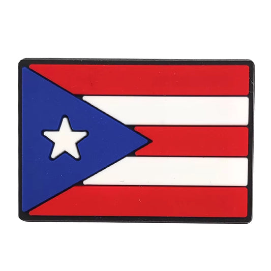 Bandera de PR Shoe Charm
