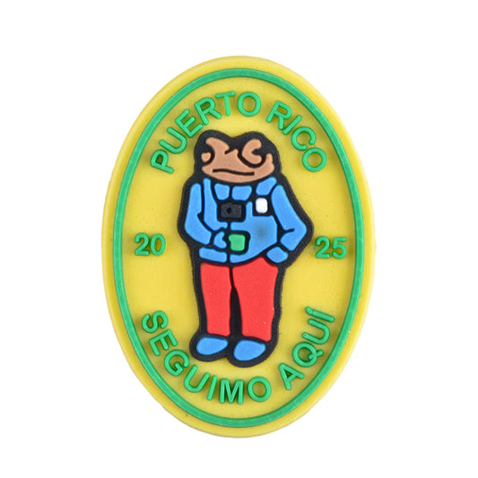 Concho Seguimo' Aquí 2025 Shoe Charm