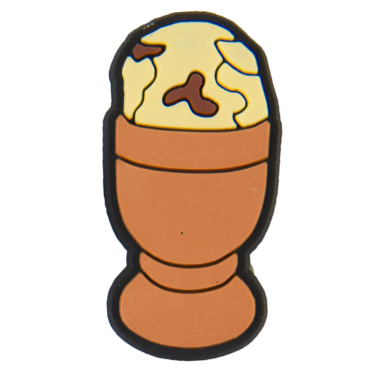 Mofongo Boricua Shoe Charm