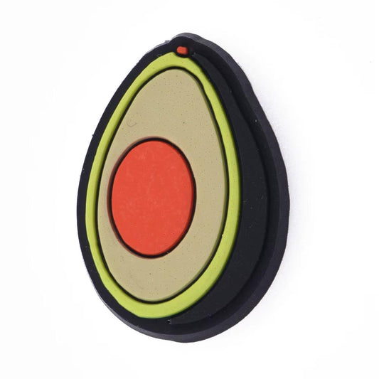 Aguacate Boricua Shoe Charm