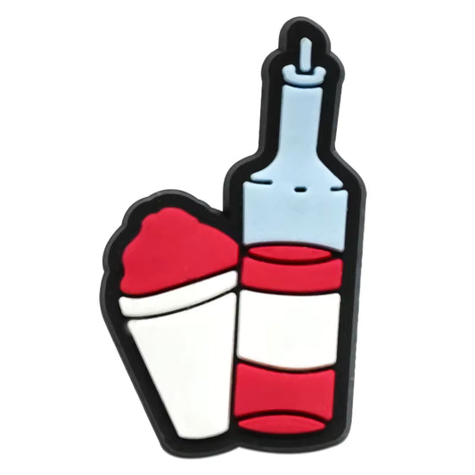 Piragua Shoe Charm