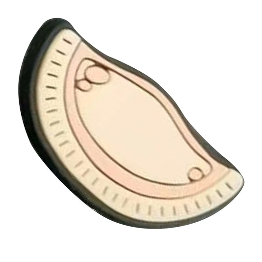 Empanadilla Boricua Shoe Charm