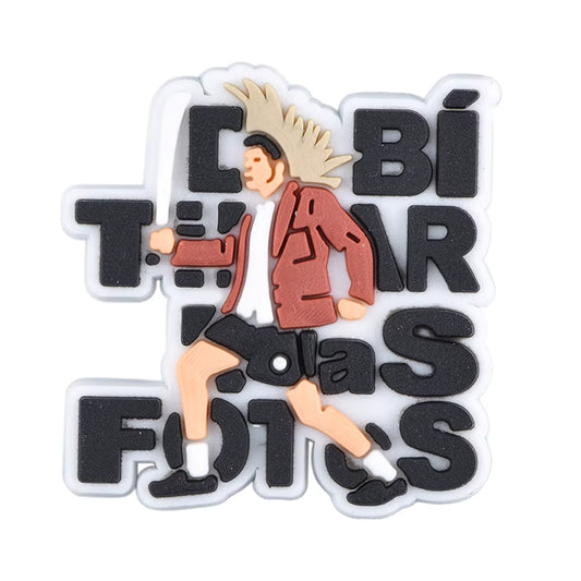 Bad Bunny Jíbaro DtMF Shoe Charm