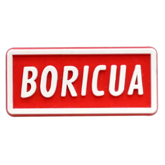 Boricua Shoe Charm