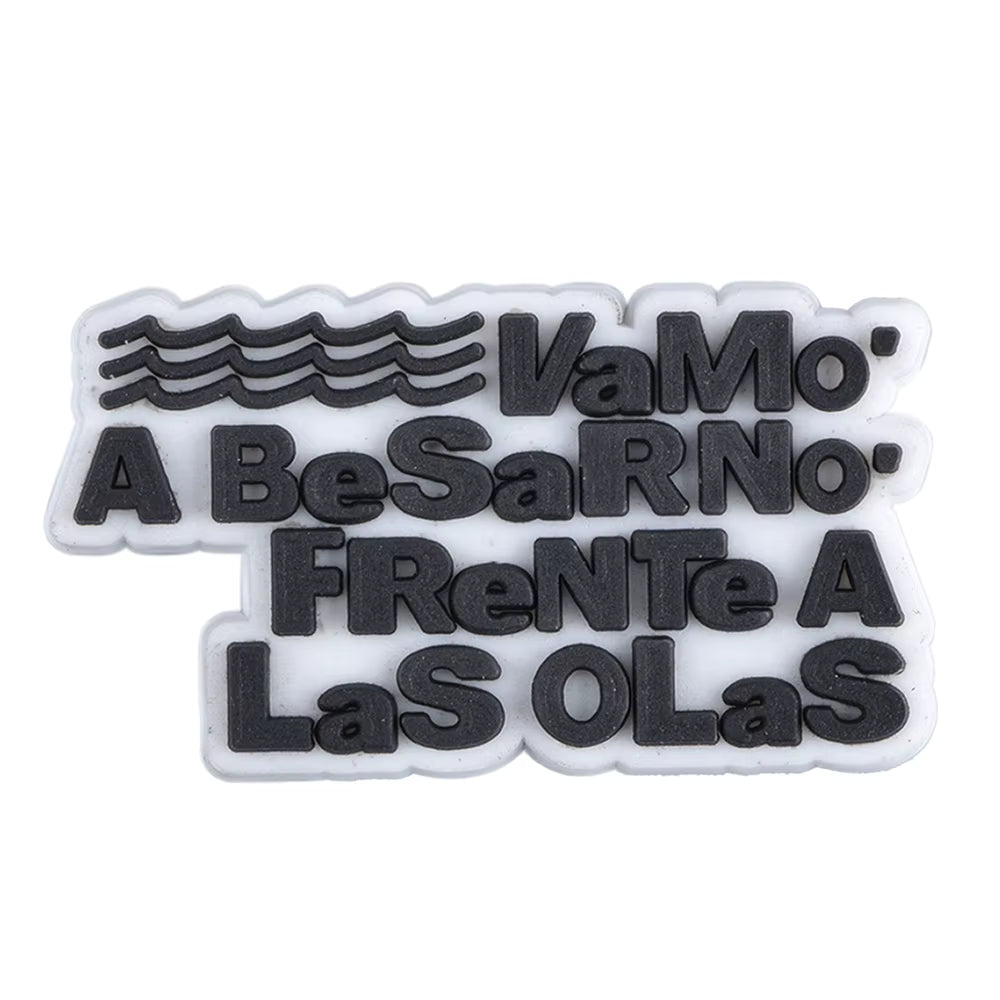 Besarno' Frente a las Olas Shoe Charm