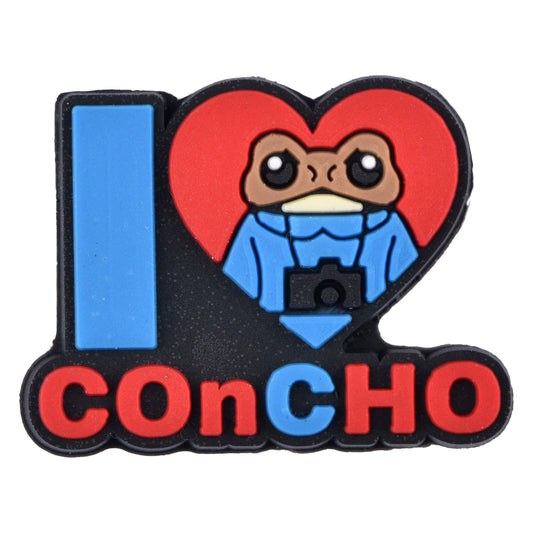 I Love Concho Shoe Charm