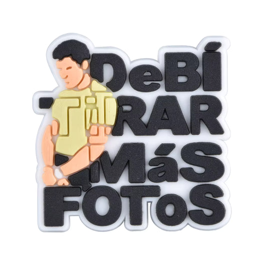 DtMF Boricua Shoe Charm