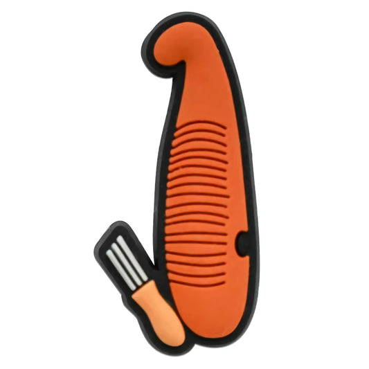Güiro Boricua Shoe Charm