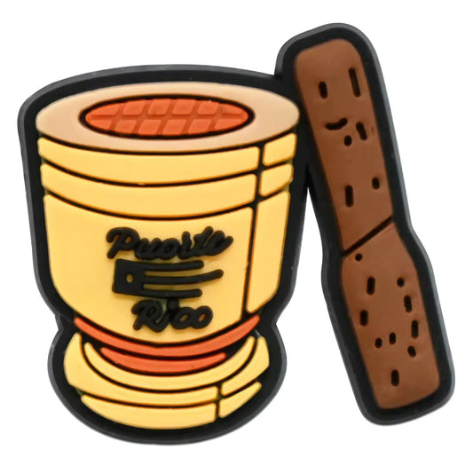 Pilón de Cocina Boricua Shoe Charm