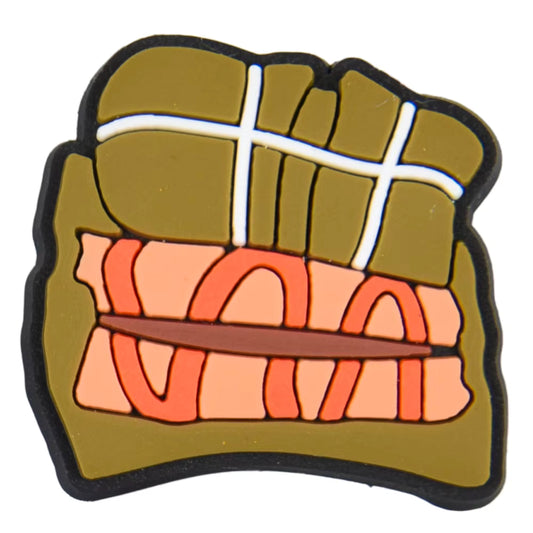 Pasteles Boricuas Shoe Charm