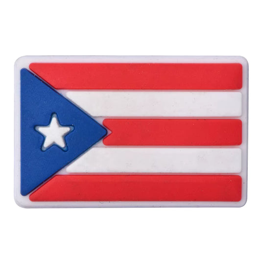 Bandera de PR Shoe Charm