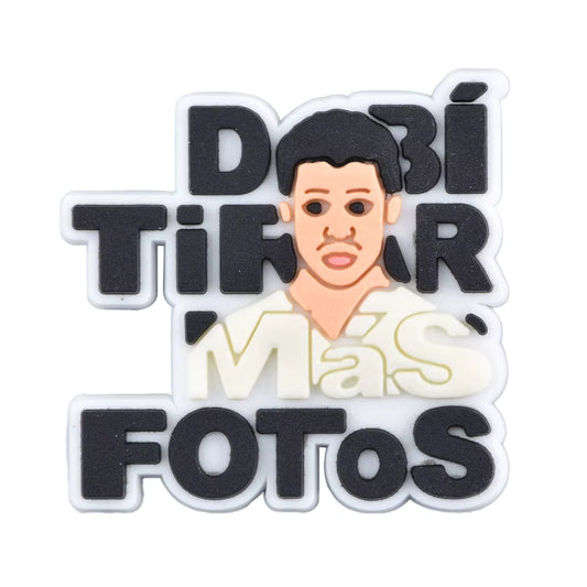 Bad Bunny DtMF Shoe Charm