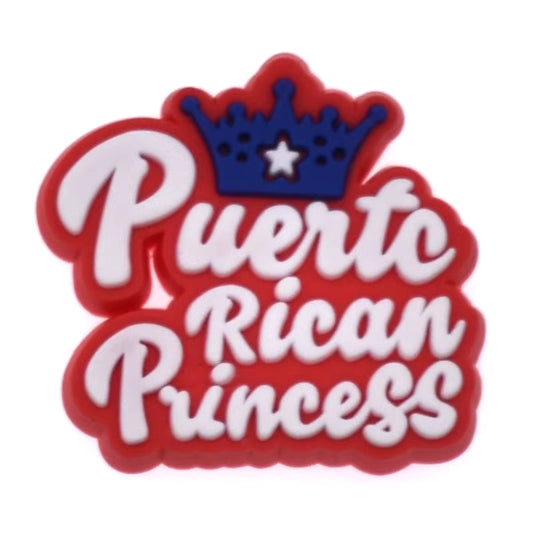 Puerto Rican Princess Shoe Charm