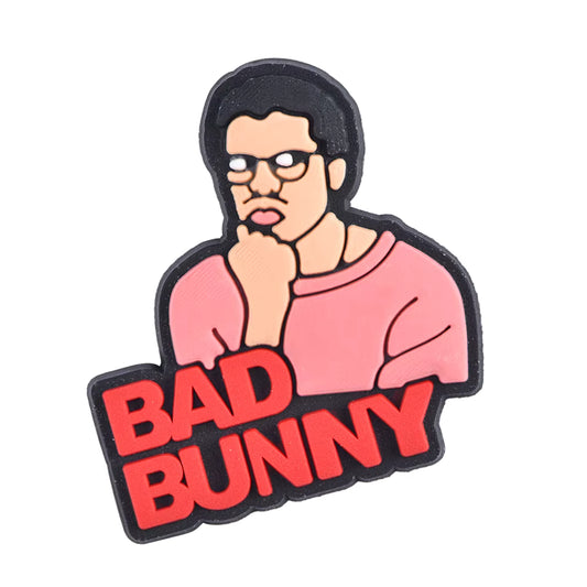 Bad Bunny Pensando Shoe Charm