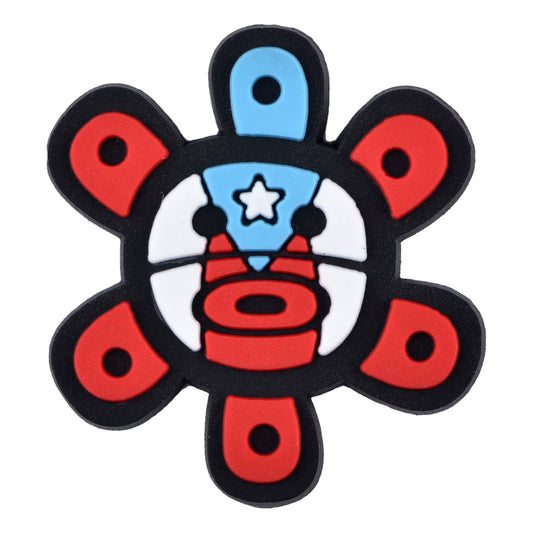 Taíno Boricua Shoe Charm