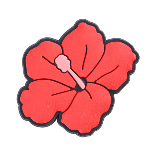 Flor de Maga Boricua Shoe Charm