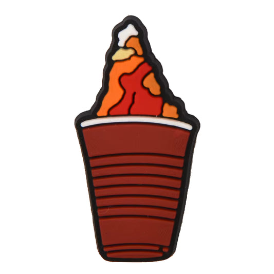 Piragua Boricua Shoe Charm