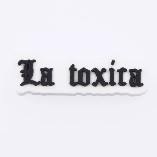 La Tóxica Shoe Charm