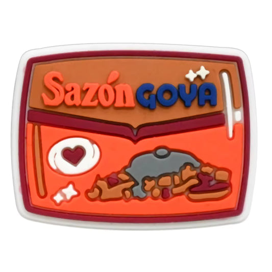 Sazón Boricua Shoe Charm