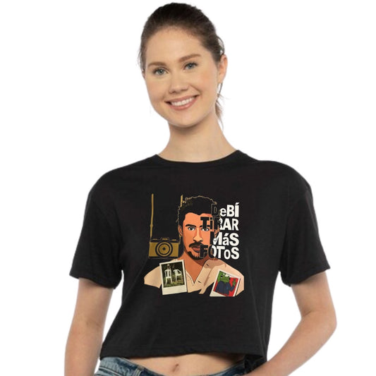 Foto Pa’l Recuerdo Crop Top