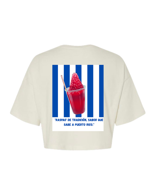Piragua Boricua - Fine Jersey Boxy Tee