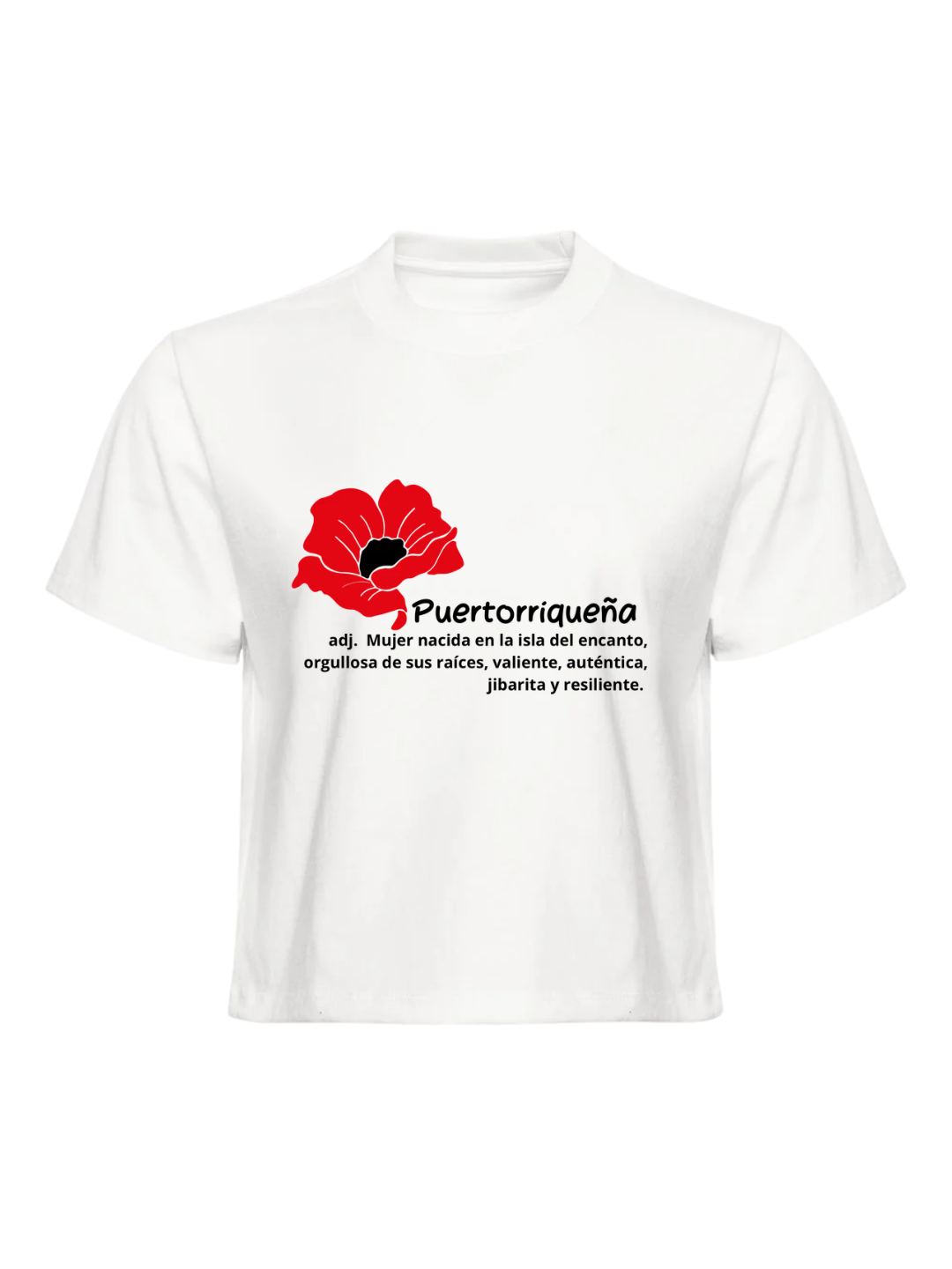 Puertorriqueña Heavyweight Boxy Tee | Premium Edition