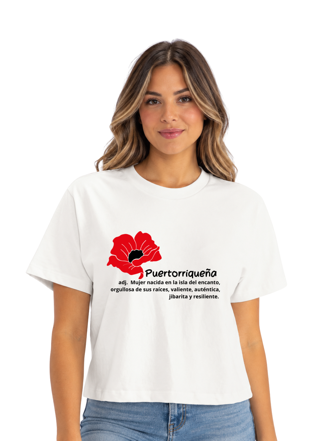 Puertorriqueña Heavyweight Boxy Tee | Premium Edition