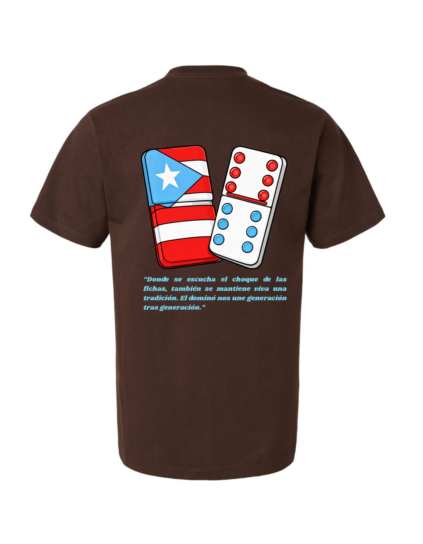 Dominó Boricua  - Heavyweight Street T-Shirt
