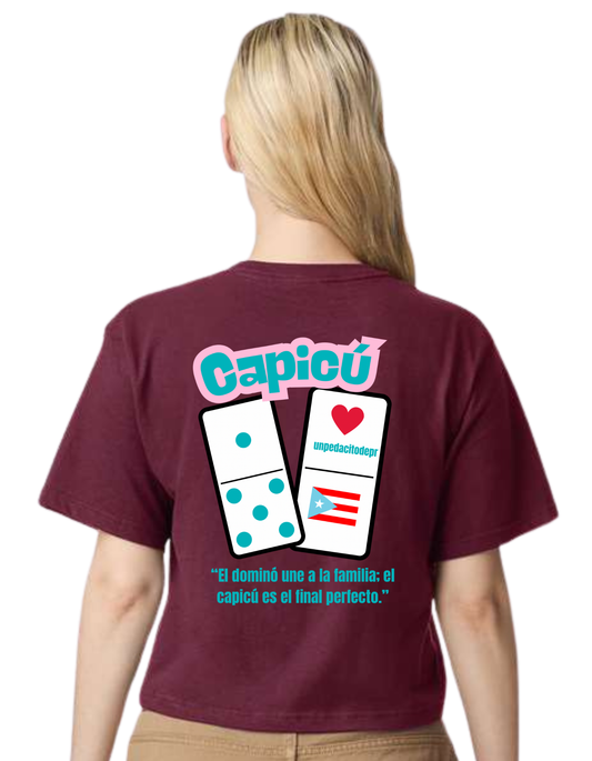 Capicú - Fine Jersey Boxy Tee