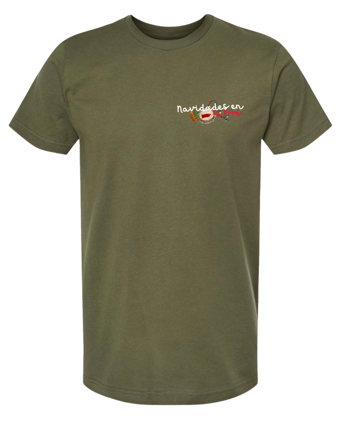 Navidades en Pe Erre | Fine Jersey Limited Edition T-Shirt