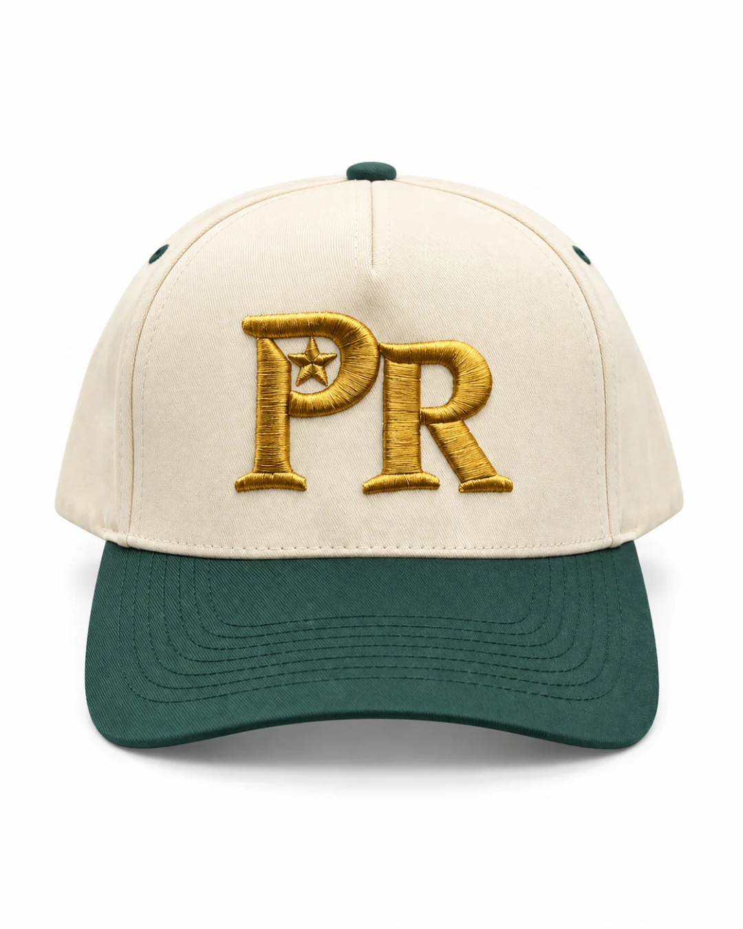 PR Gold Collection Cap | Exclusive Green Limited Edition
