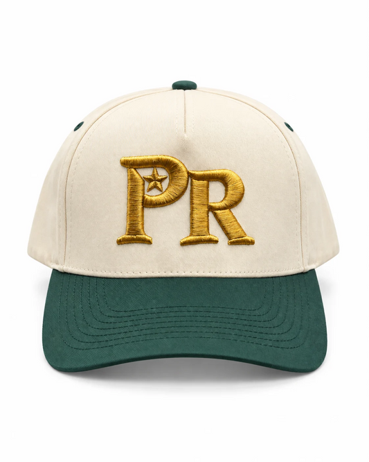 PR Gold Collection Cap | Exclusive Green Limited Edition