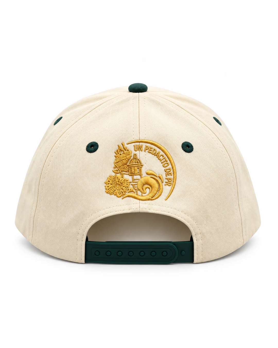 PR Gold Collection Cap | Exclusive Green Limited Edition