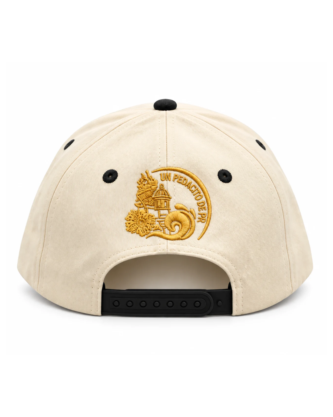 PR Gold Collection Cap | Exclusive Black Limited Edition
