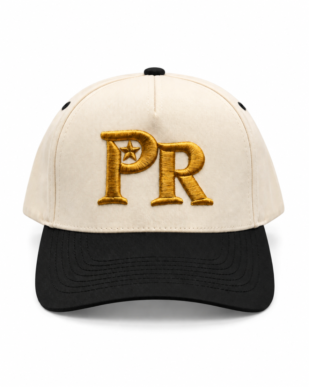 PR Gold Collection Cap | Exclusive Black Limited Edition