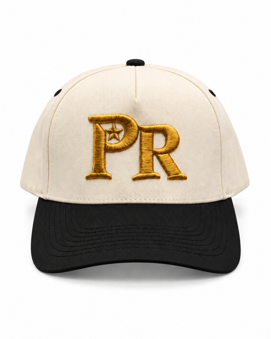 PR Gold Collection Cap | Exclusive Black Limited Edition
