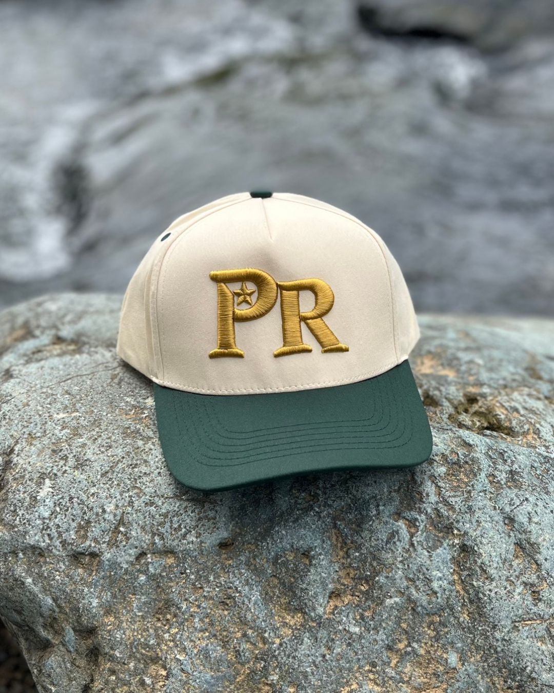 PR Gold Collection Cap | Exclusive Green Limited Edition