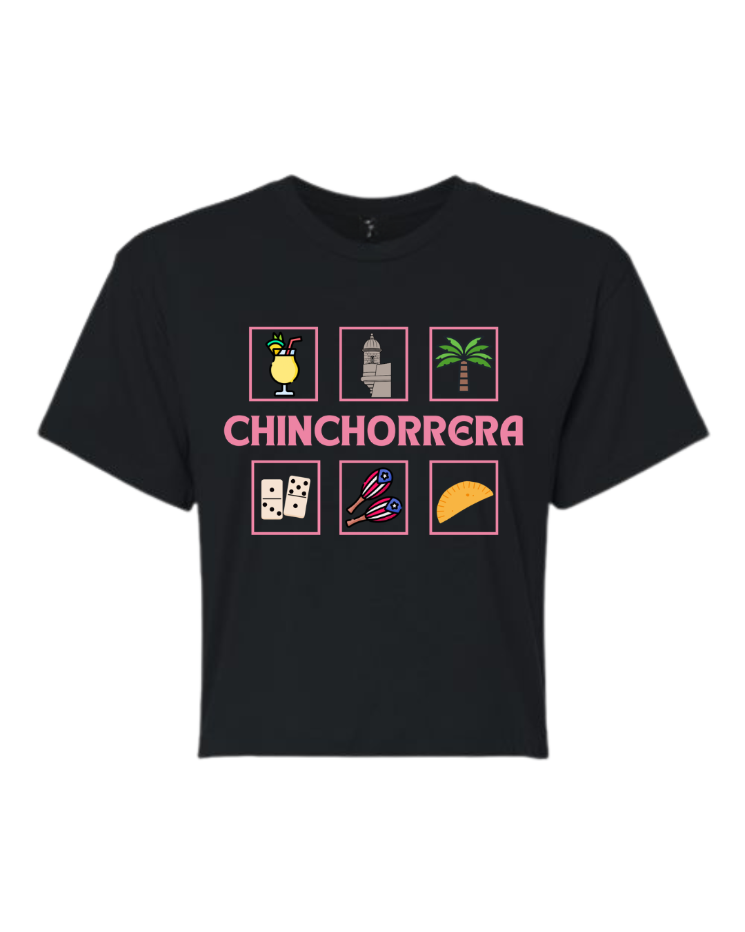 Chinchorrera Crop Top
