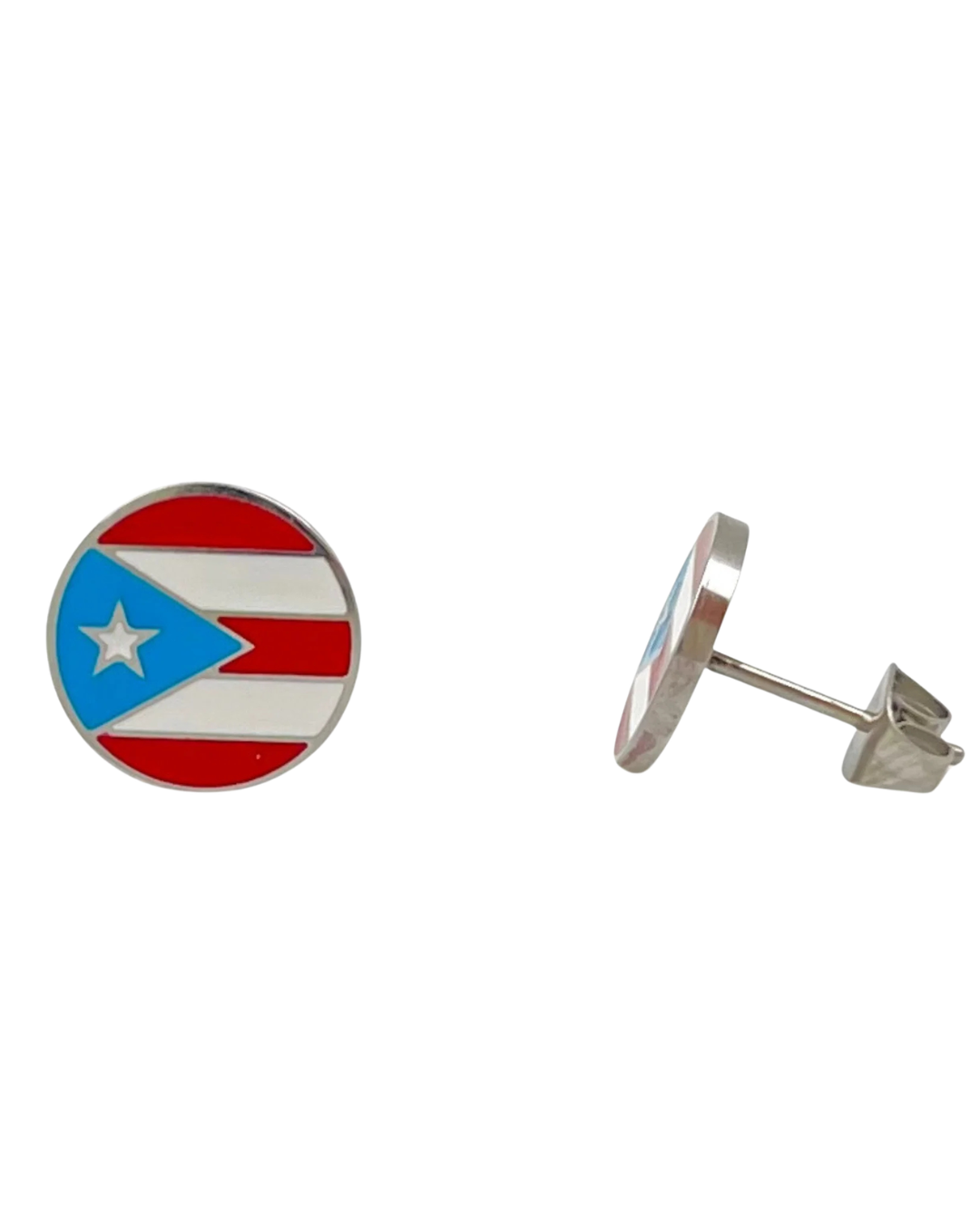 Aretes Bandera de PR